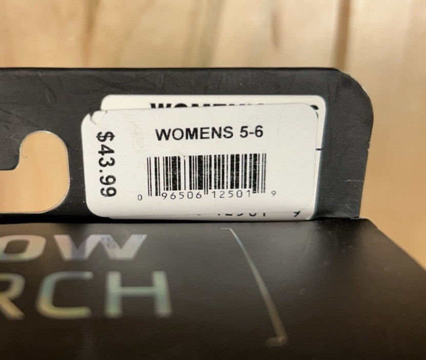 Sof Sole Fit Series Low Arch Support Stability Insoles Women’s 5-6 Blue