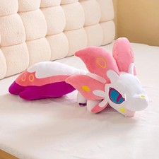 42cm Monster Hunter Mizutsune Fox Plush Stuffed Dolls Soft Pillow Plushie Gifts