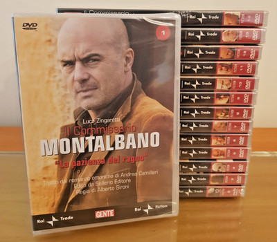 Il Commissario Montalbano 1/14 Completa Stagioni 1/6 - Rai Trade - Sigillati