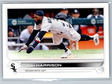 2022 Topps Update #US262 Josh Harrison Chicago White Sox