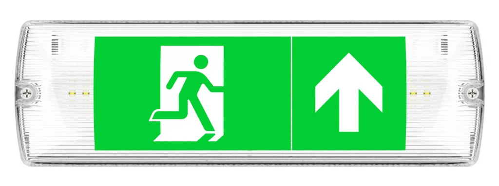 Emergency Lighting White Maintained LED Bulkhead IP65 3.5w 254lm EM-LED-BH1DP