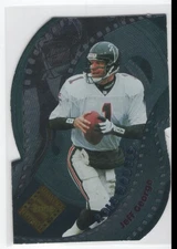 1996 Collector's Edge Advantage Role Models Jeff George Atlanta Falcons #RM7