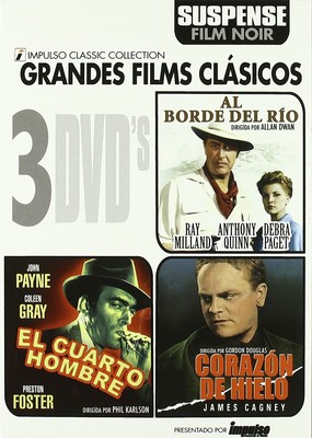 Al Borde Del Rio+Cuarto Hombre+Corazon H [DVD]