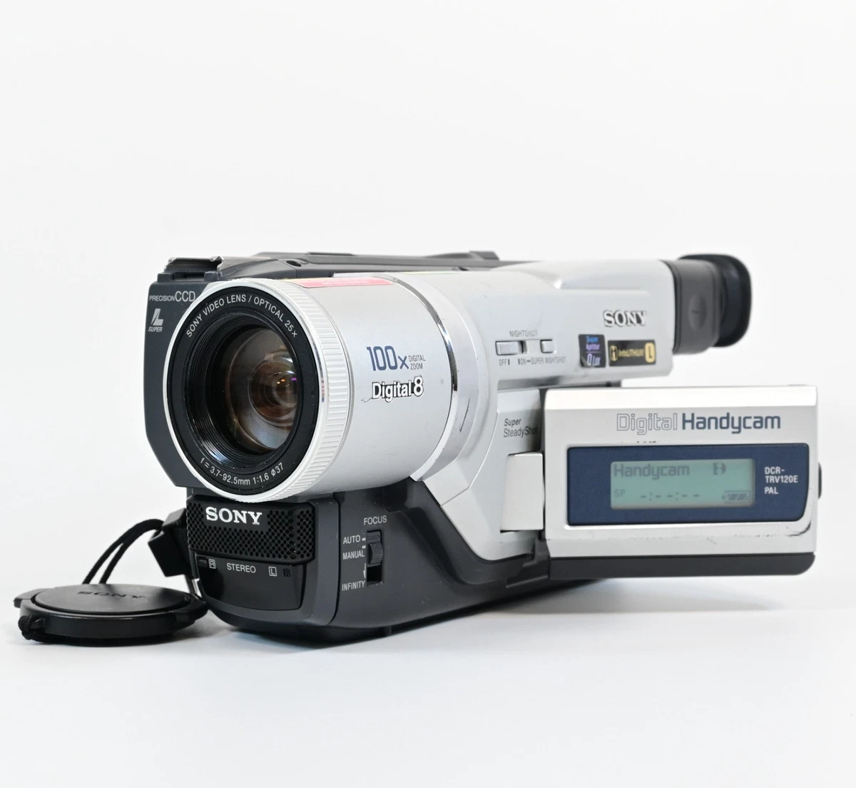 Preços baixos em Câmeras de vídeo digital 8 Sony Handycam 450x