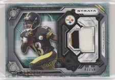 2014 Topps Strata Relics Emerald Patch 47/50 Dri Archer #SR-DAR Patch 6l7