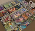 Pokémon TCG Lot: 5 Holo + 5 Reverse Holo + POKEMON 1 EX/V Card - NEAR MINT