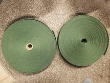 MILITARY WEB BELT WEBBING OD GREEN about 148 FEET x 2" MILSPEC
