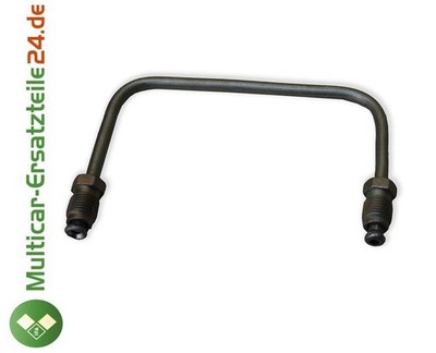Multicar M25 Bremsleitung zwischen RBZ Radbremszylinder