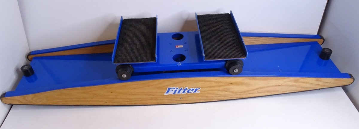 Fitterfirst Pro Fitter Ski Trainer Machine Balance Board 3D Cross