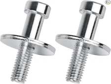 Door Lock Striker Compatible with 1985-2002 Truck Door Latch Bolt Pin Replace -