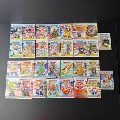 2022 TOPPS GARBAGE PAIL KIDS INTERNATIONAL TRADING CARD DAY SET 30 CARDS CS