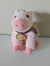 Vintage 1997 GUND Babe The Sheep Pig Plush Toy w/ Tag Movie Pig