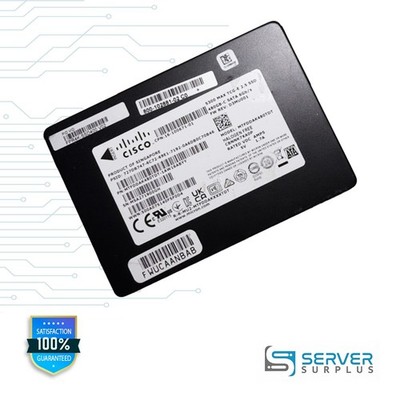 Cisco Micron 5300 MAX 480GB SATA III 6Gb/s 2.5'' Enterprise SSD (FPR4K-SSD400)