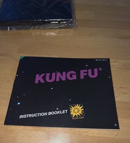 NES Nintendo Kung Fu 1990 Boxed with Manual Tested and Working PAL