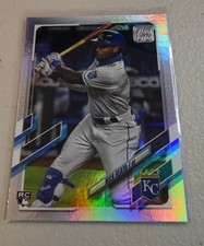 2021 Topps #122 Nick Heath Silver Foil