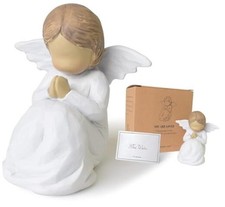 First Communion Gifts for Girls, Christian Baptism Confirmation Gift for White