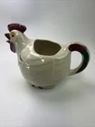 Vintage Shawnee Pottery Chanticleer Rooster Chicken Pitcher USA 1940’s