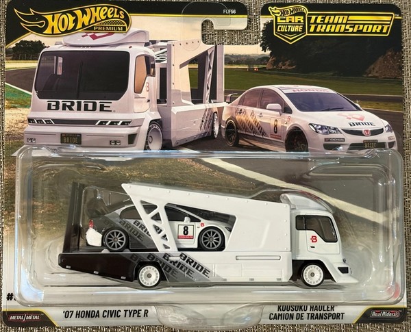 Mattel Hot Wheels Premium: Car Culture Team Transport – Hw Honda Ci... Toy Neu-image