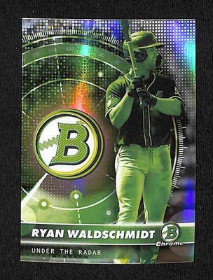 2026 Bowman - Ryan Waldschmidt Under the Radar #UR-10 Diamondbacks
