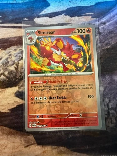 Simisear 021/182 SV04: Paradox Rift Reverse Holo