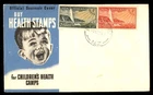 Mayfairstamps New Zealand FDC Health Sailboats Combo First Day Cover aaz_51555