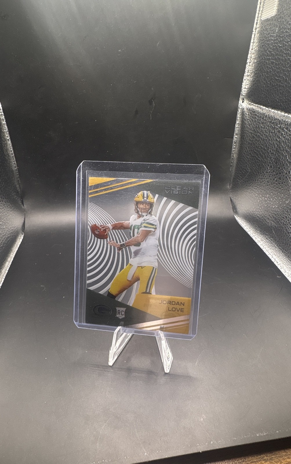 Jordan Love Panini Chronicles Clear Vision Rookies #CV4 Base