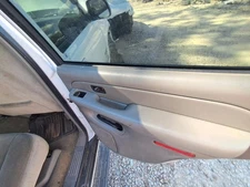 Used Rear Right Door Interior Trim Panel fits: 2004 Gmc Yukon  Grade A