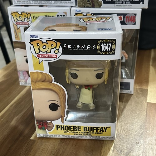 Funko Pop! Vinilo: Friends - Phoebe Buffay #1647