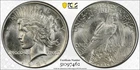 1921 Peace Silver Dollar PCGS MS-64 BLAST WHITE FULL STRIKE Peace