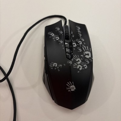 Bloody A60L Optical Gaming Mouse with Light Strike (LK) Switch & Scroll 