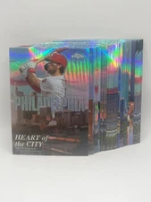 2022 Topps Chrome | Heart of the City | You Pick Complete a Set or Team PYC