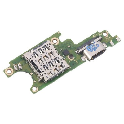 Charging Port Board With SIM Card Holder Socket, Not Supporting Fast Charging,