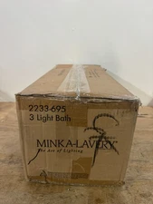 Minka Lavery 2233-695 Drysdale 3 Light 24" Wide Vanity Light, Soft Brass