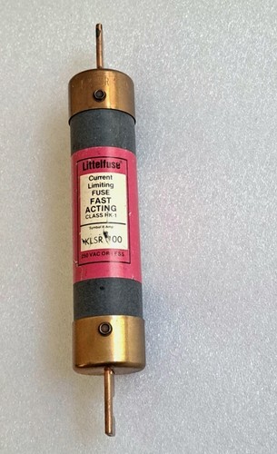 Littelfuse KLSR100 100A 250V RK1 Fast Acting Current Limiting Fuse NOS Tested - Picture 3 of 8