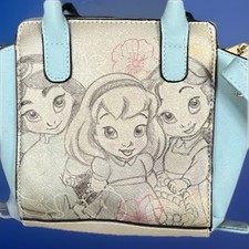 Disney Animators Tote plus Crossbody Bag, Princess theme. Lovely bag VGC