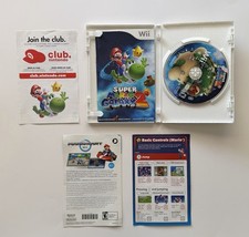 Super Mario Galaxy 2 Nintendo Wii Complete CIB Manual Inserts Authentic
