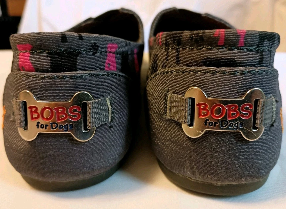 Bobs para perros - Gentle Giant - Talla 7,5 - Rosa y gris Foto 4 de 4