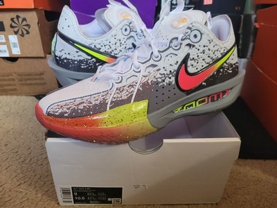 Nike Air Zoom G.T. GT Cut 3 SP Christmas Smoke Grey Bright Crimson 2 II6580 001