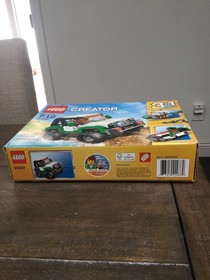 LEGO CREATOR 31037 Adventure Vehicles 282 Pieces New In Box Sealed