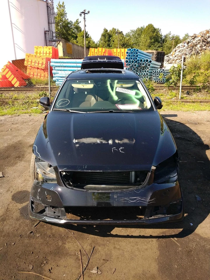 Conjunto de filtro de aire Volvo serie 80 2015 OEM 31319684 usado 119 k millas negro Foto 4 de 4