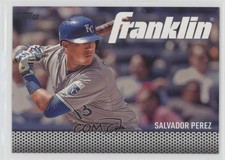 2016 Topps Update Team Franklin Salvador Perez #TF-4 7l6