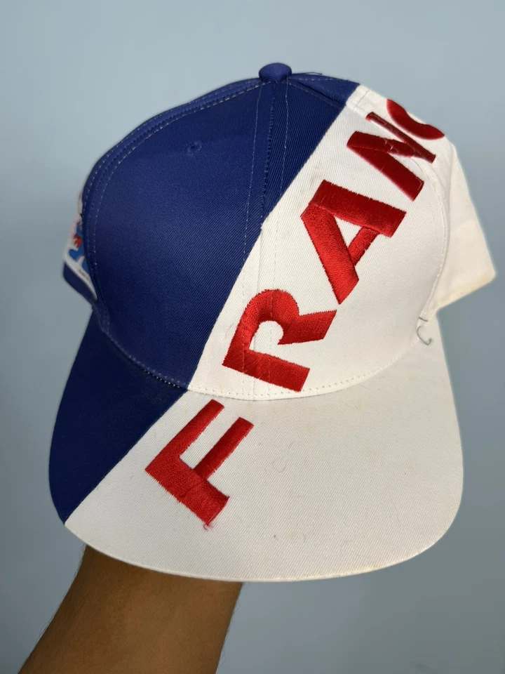 DE COLECCIÓN Francia '98 Coupe du Monde Copa Mundial de Fútbol Selección Snapback Foto 2 de 4
