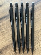 Q Connect 0.5mm FINE HB MECHANICAL CONFERENCE PENCILS,REF: KF18046 ( 5 PENCILS )