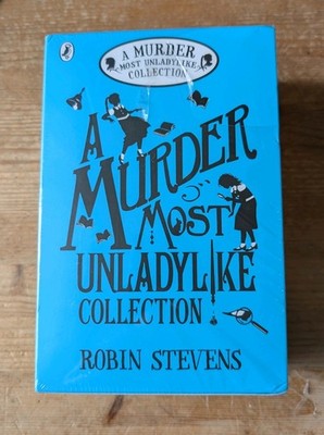 A Murder Most Unladylike Mystery Series 3 Book Collection Set By Robin Stevens