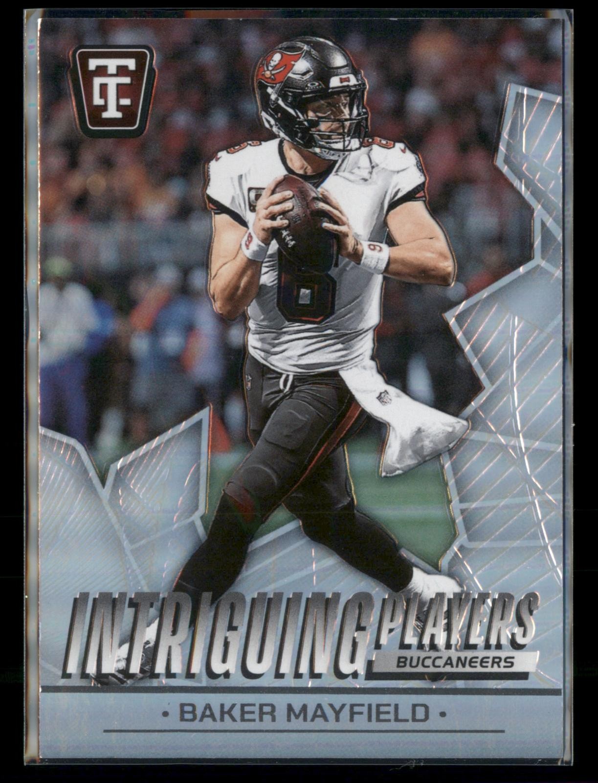 2024 Panini Totally Certified #6 Baker Mayfield Intriguing Players