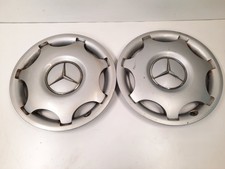 Radkappe Radzierblende 15 Zoll x2 Satz Mercedes W203 C-Klasse A2034010024