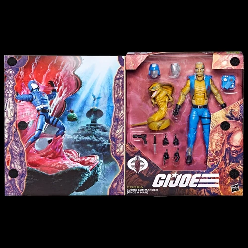 GI Joe Classified Cobra Commander #130 SDCC 2024 Exclusive New Sealed NIB Rare