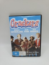 Crackers DVD - Region 4 (Donald Sutherland Sean Penn Jack Warden)