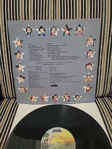 Fania All Stars-"Tribute To Tito Rodriguez"-Fania JM00493-Syereo-1976-VG - Picture 2 of 7