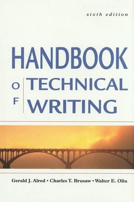 Handbook of Technical Writing - VERY GOOD